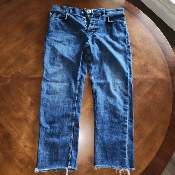 Dior Blue Women's Jeans - Picture 2 of 11